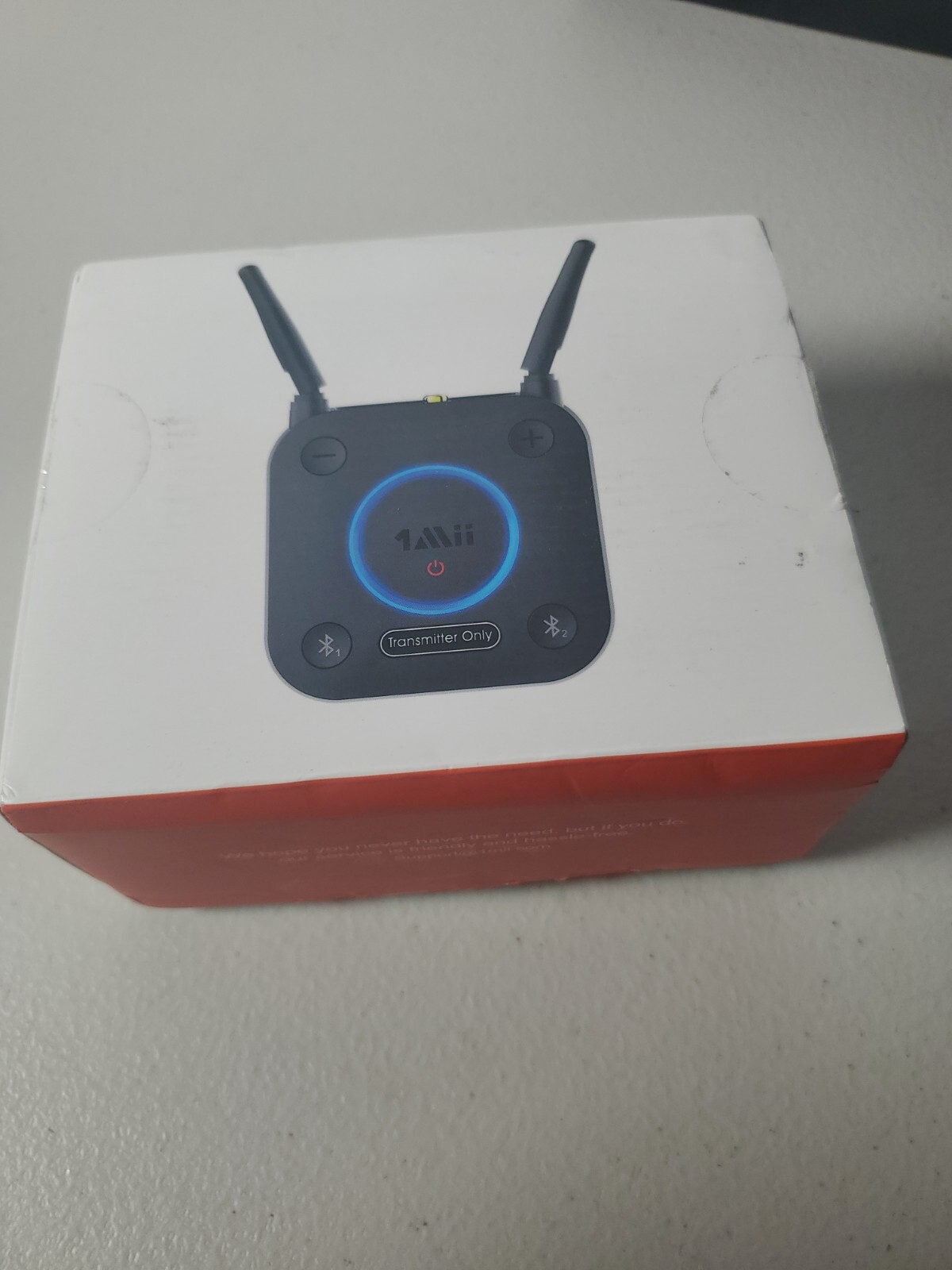 [Upgraded] 1Mii B06Pro Long Range Bluetooth Receiver, HiFi Wireless Audio... 
