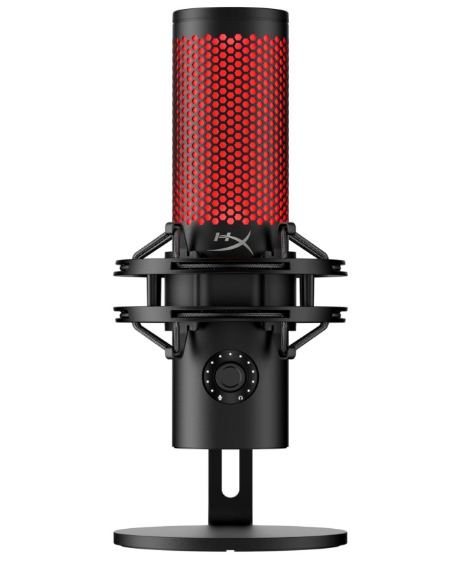 HyperX QuadCast 2 - USB Microphone (Black)