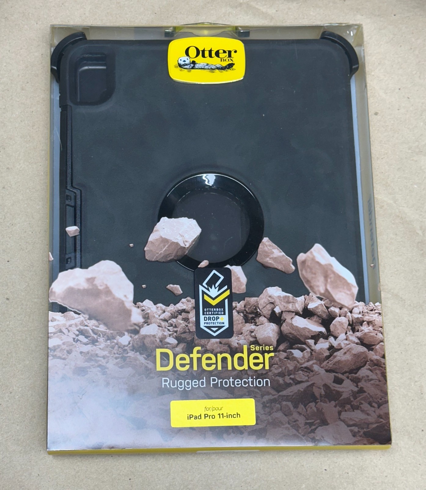 OTTERBOX Defender Series Case for iPad Pro 11", Rugged protection - Black