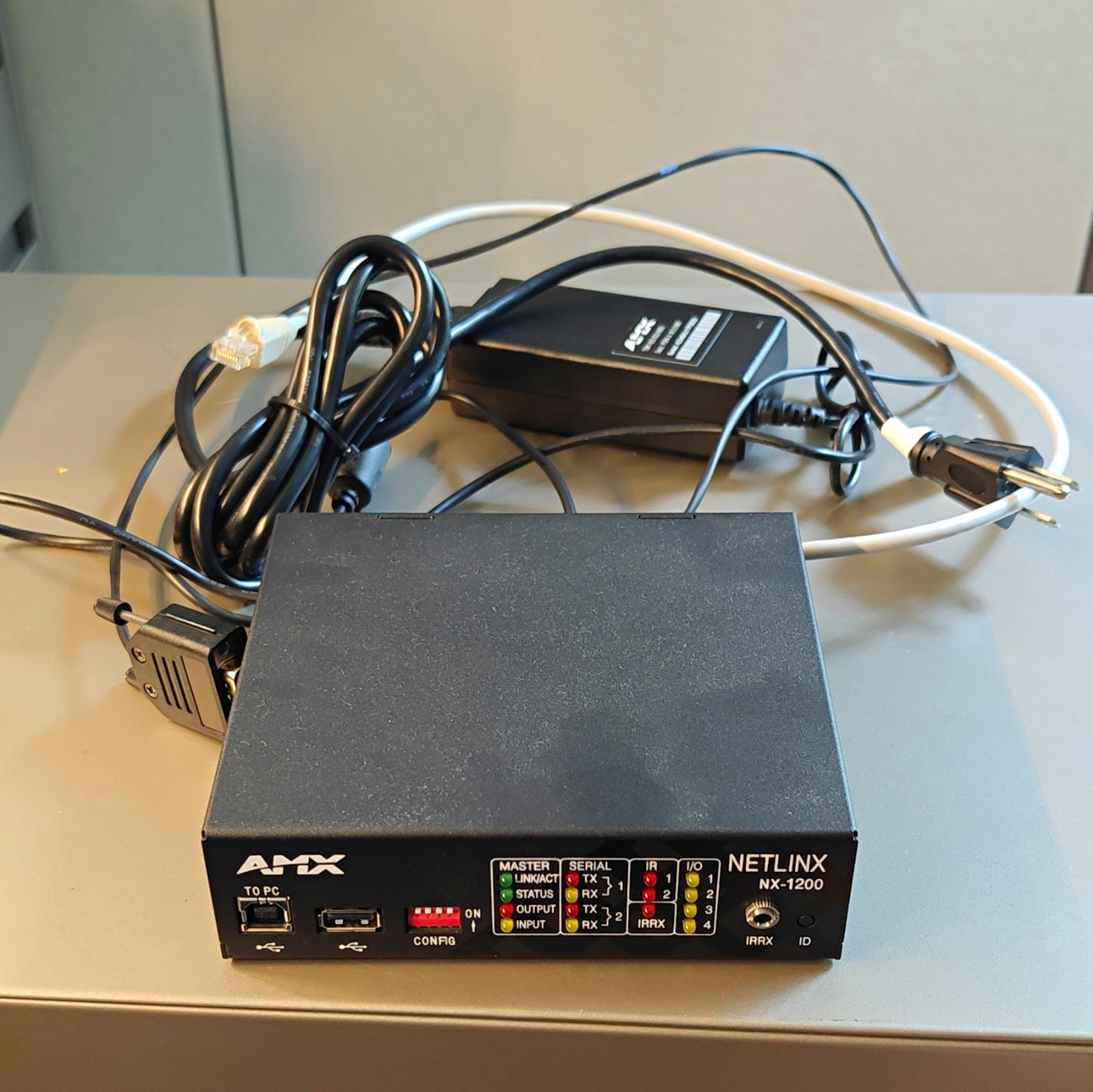 AMX NetLinx NX-1200 Controller Unit w/ Power Supply Included