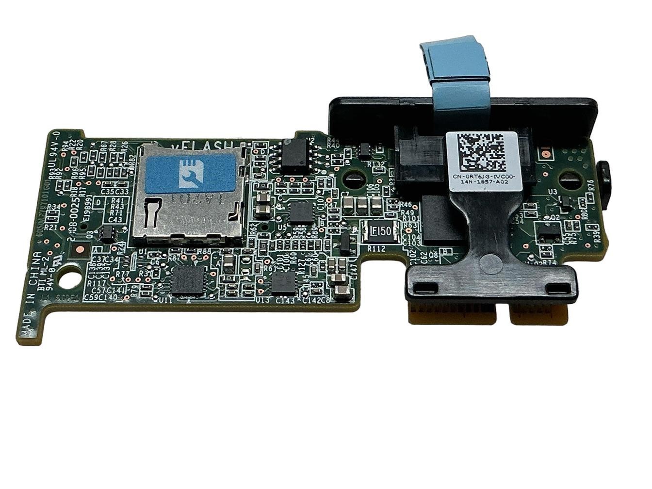 RT6JG Dell Dual SD Flash Card Reader PowerEdge R440 R540 R640 R740 0RT6JG IDSDM