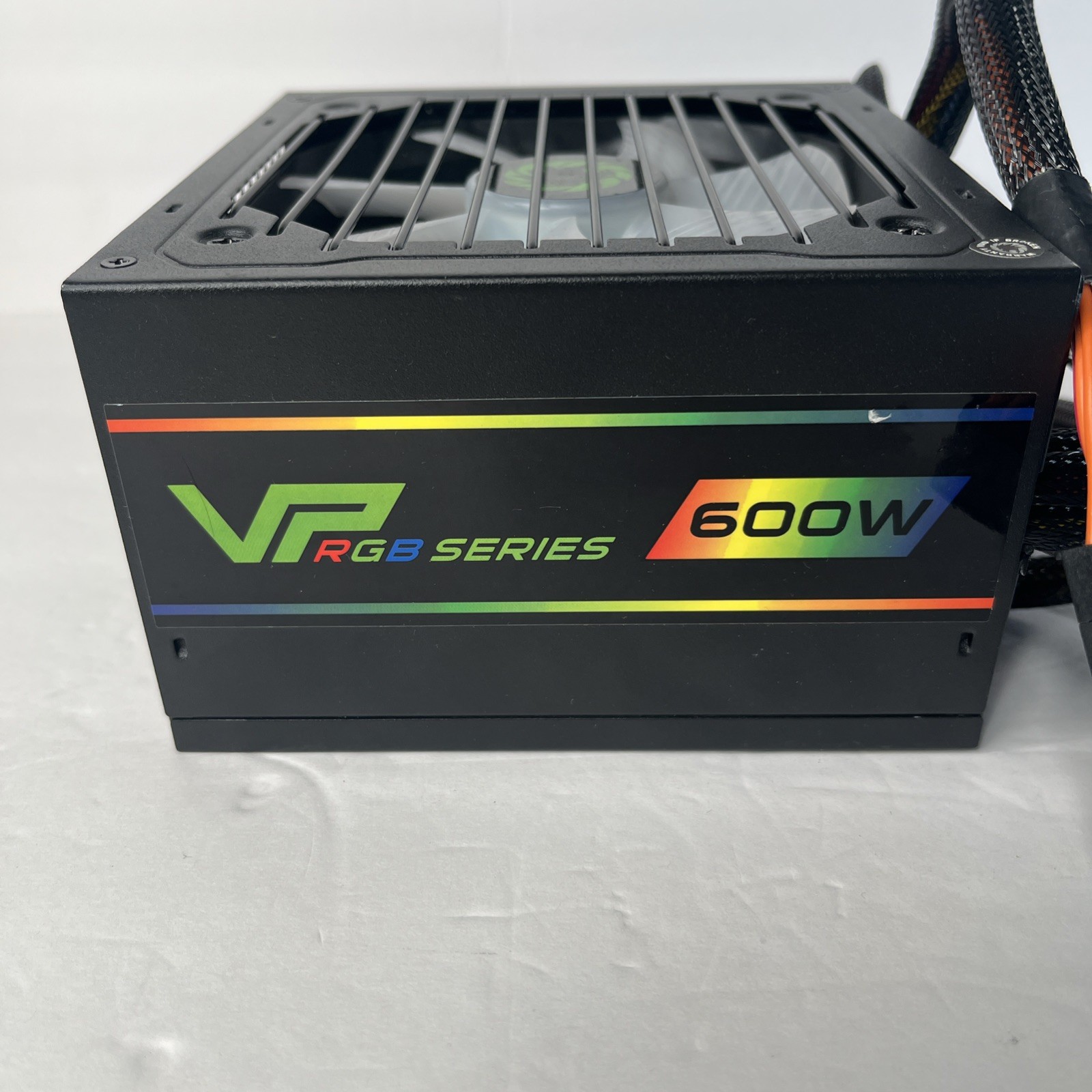 Power Supply 600W Semi Modular 80+ Bronze, GAMEMAX VP-600-RGB