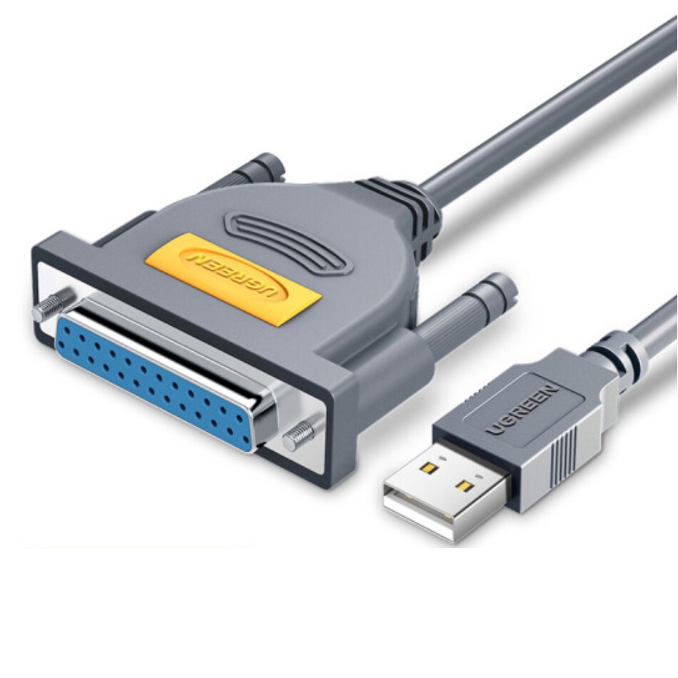 old-fashioned printer conversion cable USB to DB36 pin data cable CN36 1284 hole