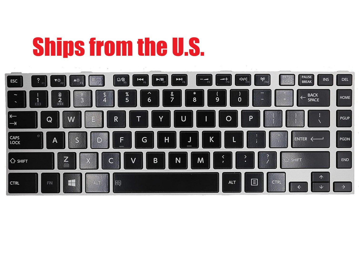 For  Toshiba Satellite E45t-A4300 US Keyboard Original New Backlit