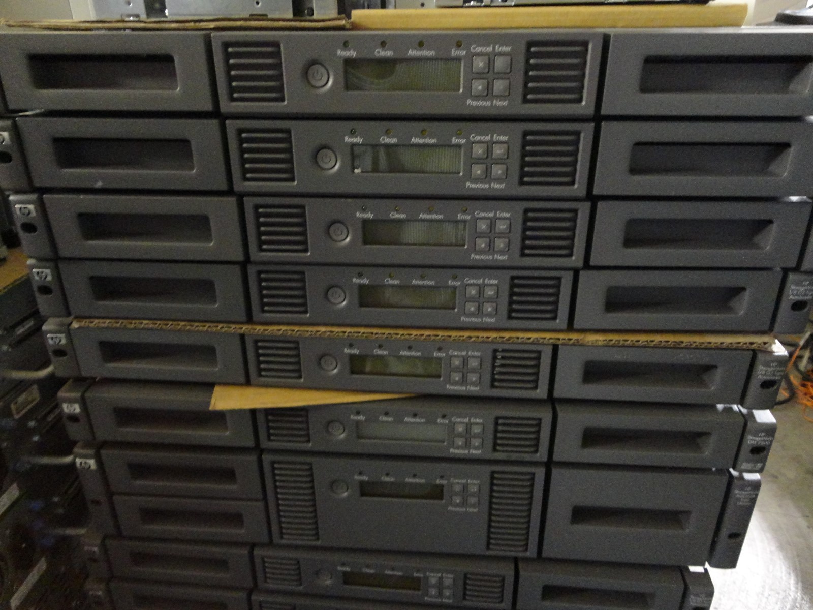 HP 1/8 G2 LTO Autoloader BL536A BL536B C0H18A AJ816B 435243-002 Chassis NoDrive