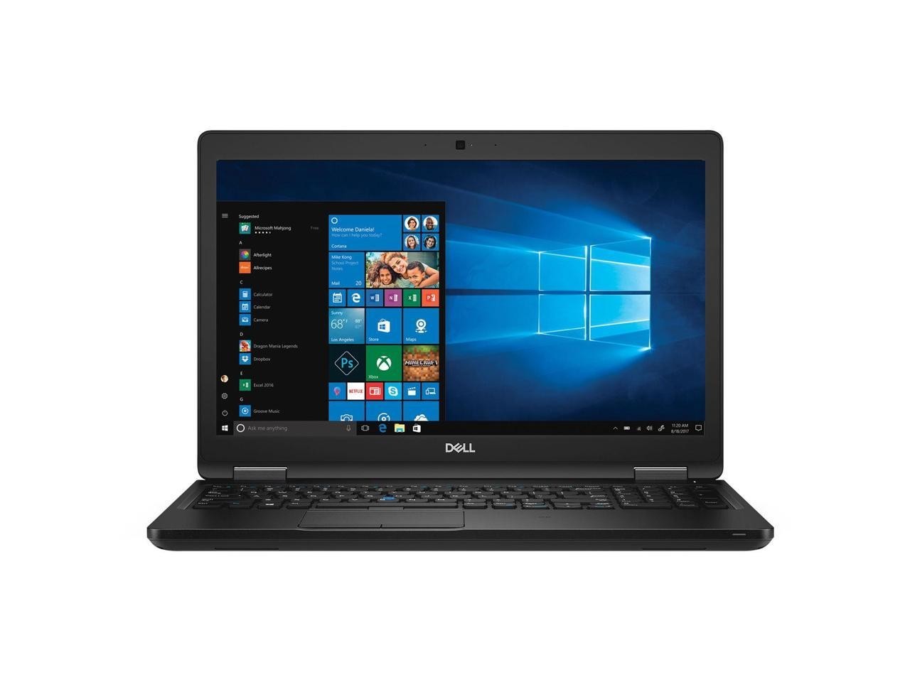 Dell Latitude 5590 Laptop 15.6" Windows 11 Pro Intel Core i3 16GB RAM 256GB SSD