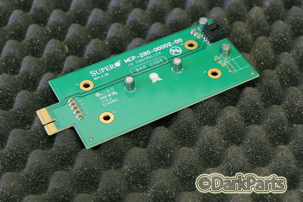 SuperMicro MCP-280-00002-00 1U Controller Board Card