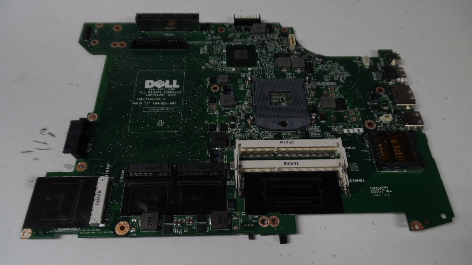 0JD7TC OEM Dell Latitude E5520 - Socket G2 Intel Motherboard - 0JD7TC