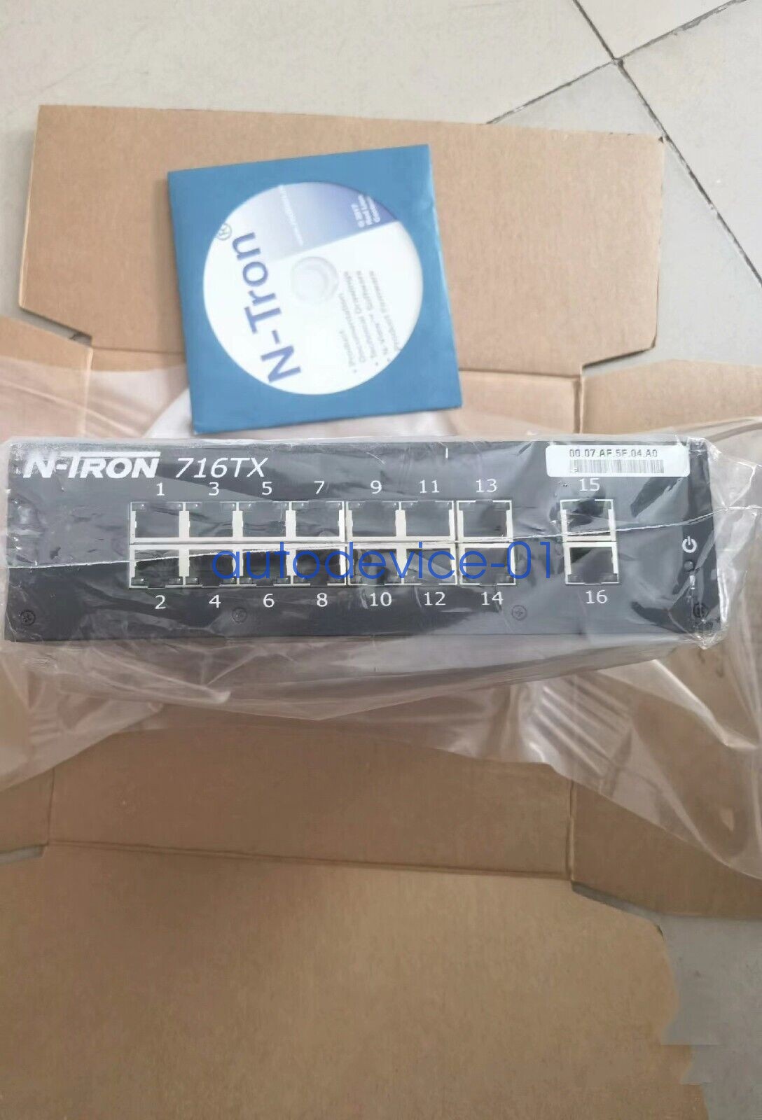 1Pcs New N-TRON 716TX NO.716TX Industrial Switches DHL/FedEx