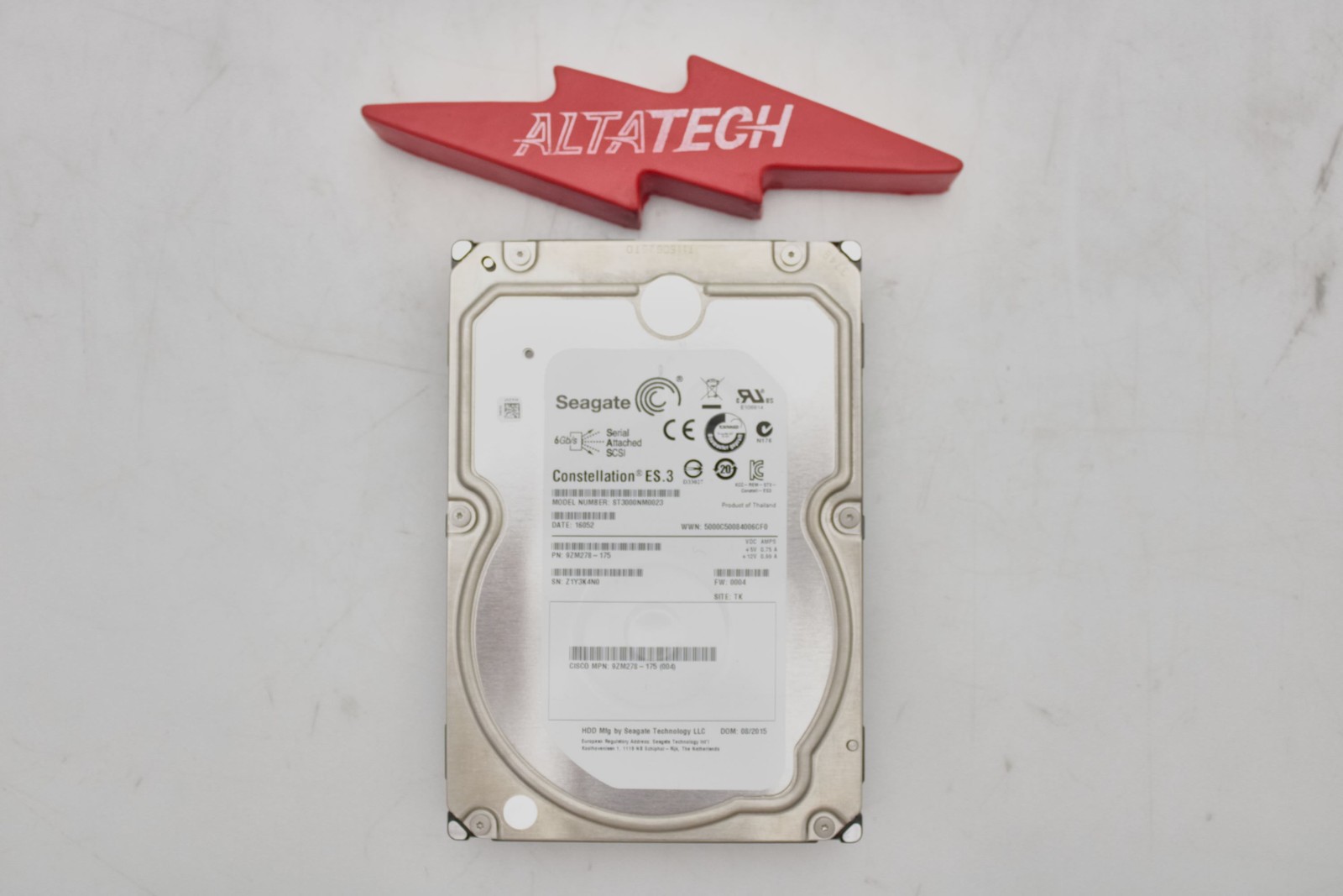 Cisco UCS-HDD-3TI2F214 3TB 7.2K SAS 3.5" 6G