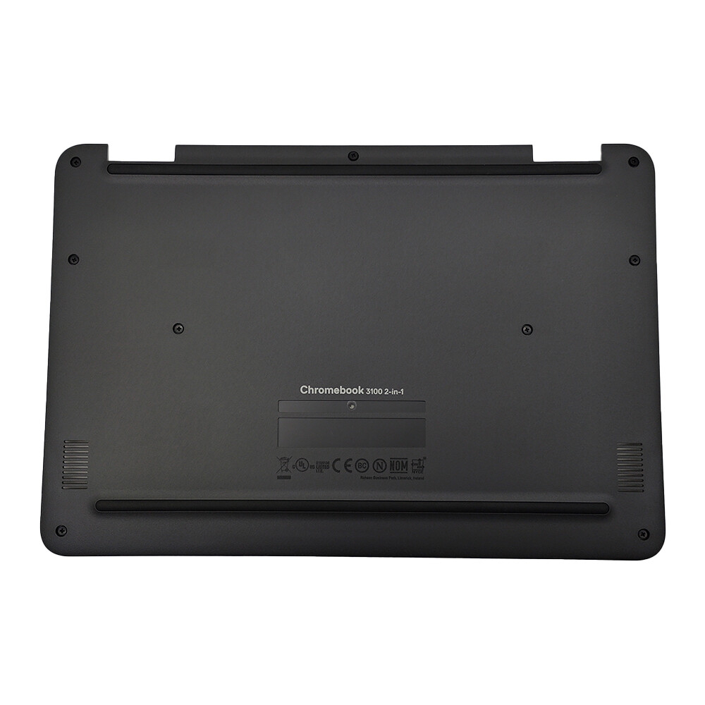 For Dell Chromebook 3100 2-in-1 Bottom Base Case Cover 0PPWP2 Black Enclousre US