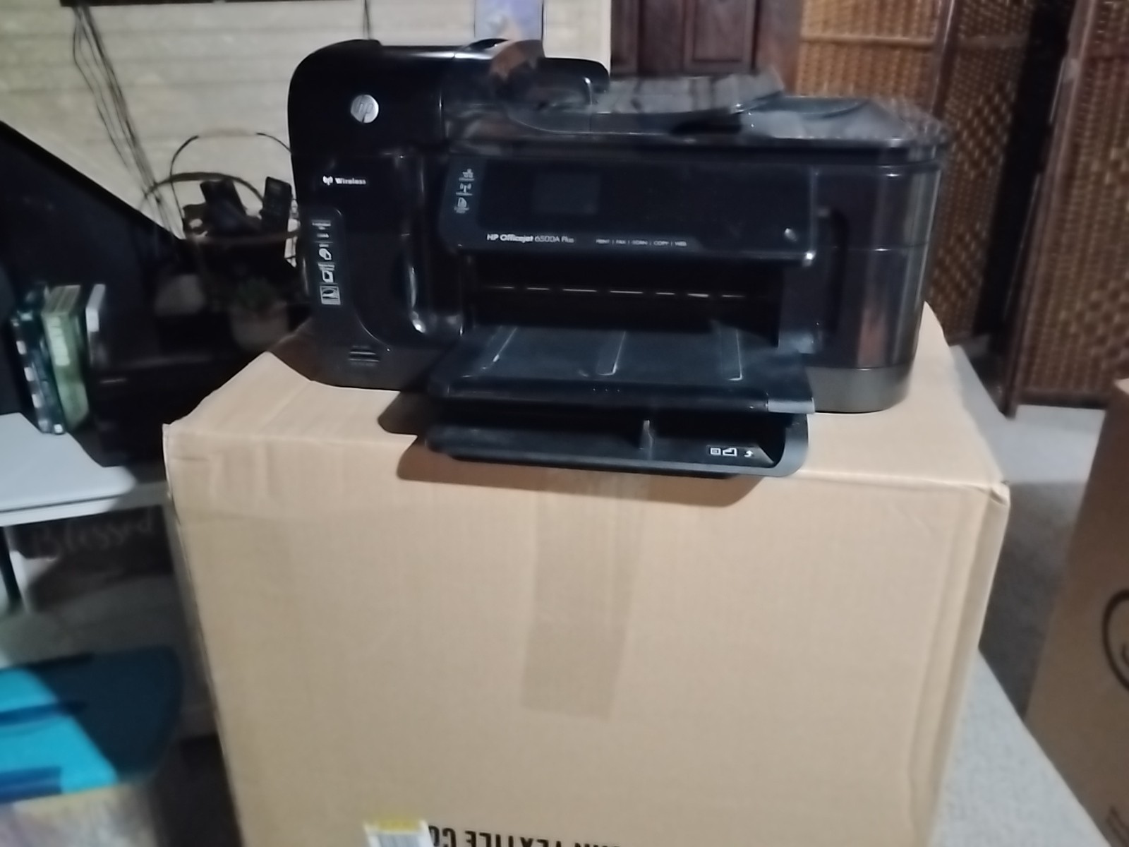 HP OfficeJet 6500A Plus E710n All-In-One Inkjet Printer