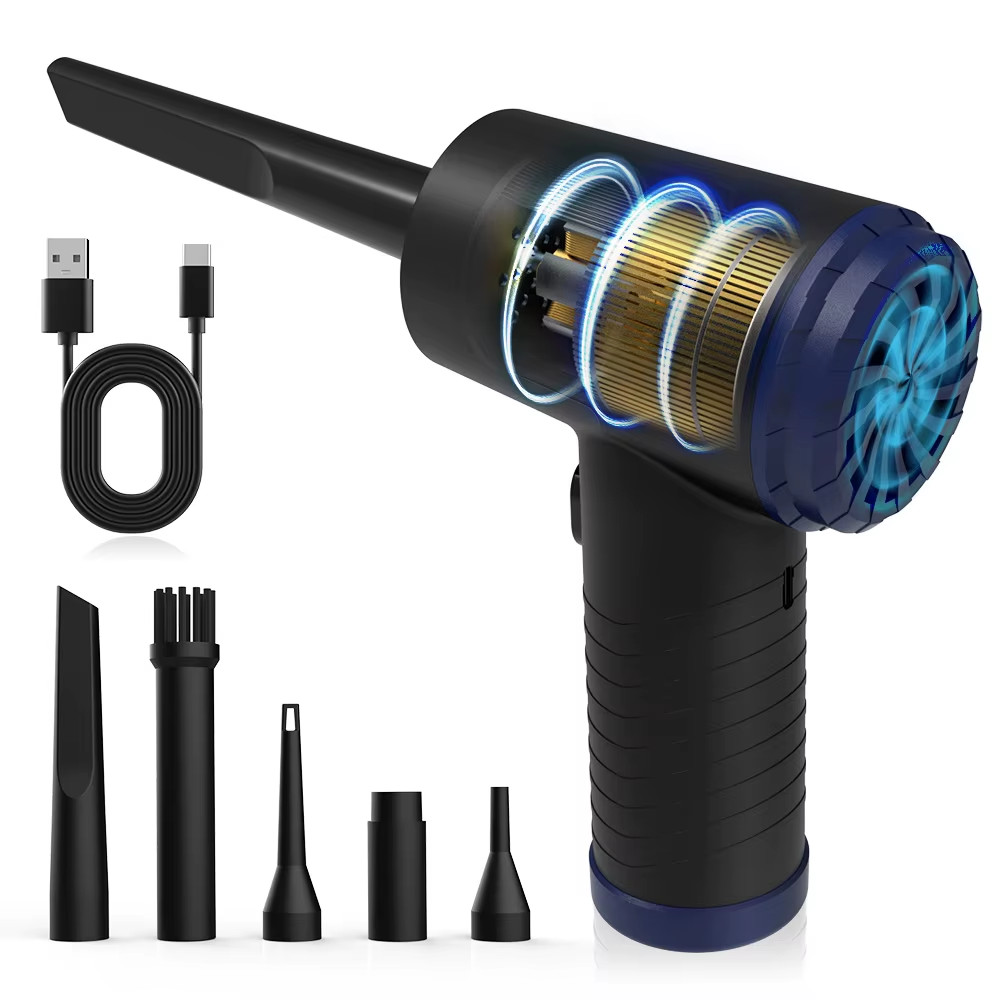 Cordless Air Duster Blower Multi-Use Air Compressor Portable Electric Air Blower