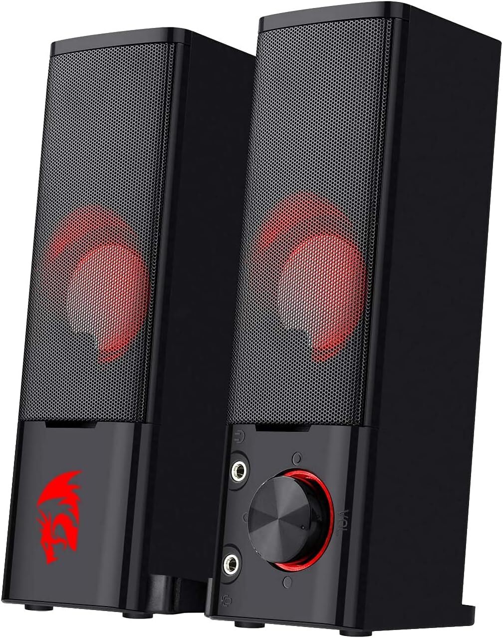 Redragon Gs550 Orpheus 2.0 Channel Stereo Gaming Speakers With Led Backlight