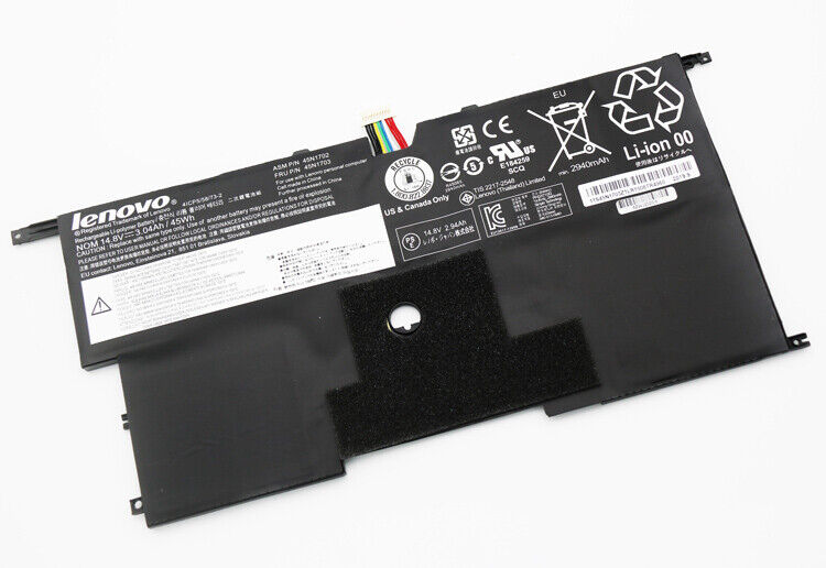 Original SB10F46441 45N1700 Battery For Lenovo ThinkPad X1 Gen3 2015 SB10F46440