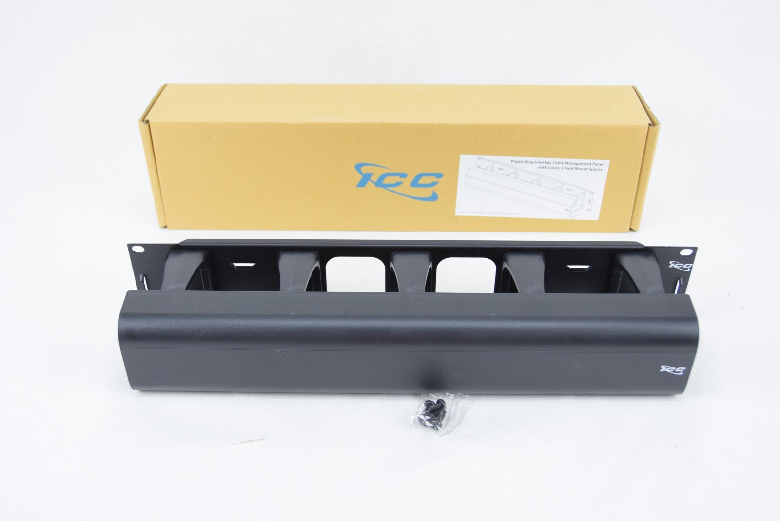 ICC ICCMSCMA52 Panel Cable Management Interbay 2 RMS
