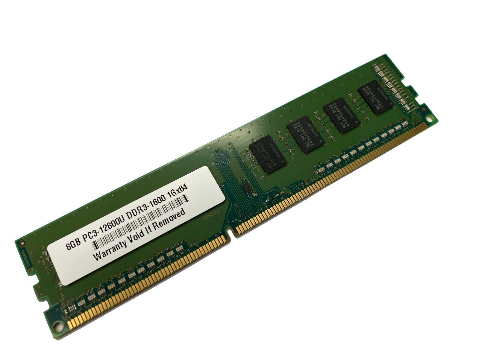 8GB Memory for MSI A88XM-P33, AM1I, CSM-Q87M-E43, H81I DDR3 PC3-12800U RAM