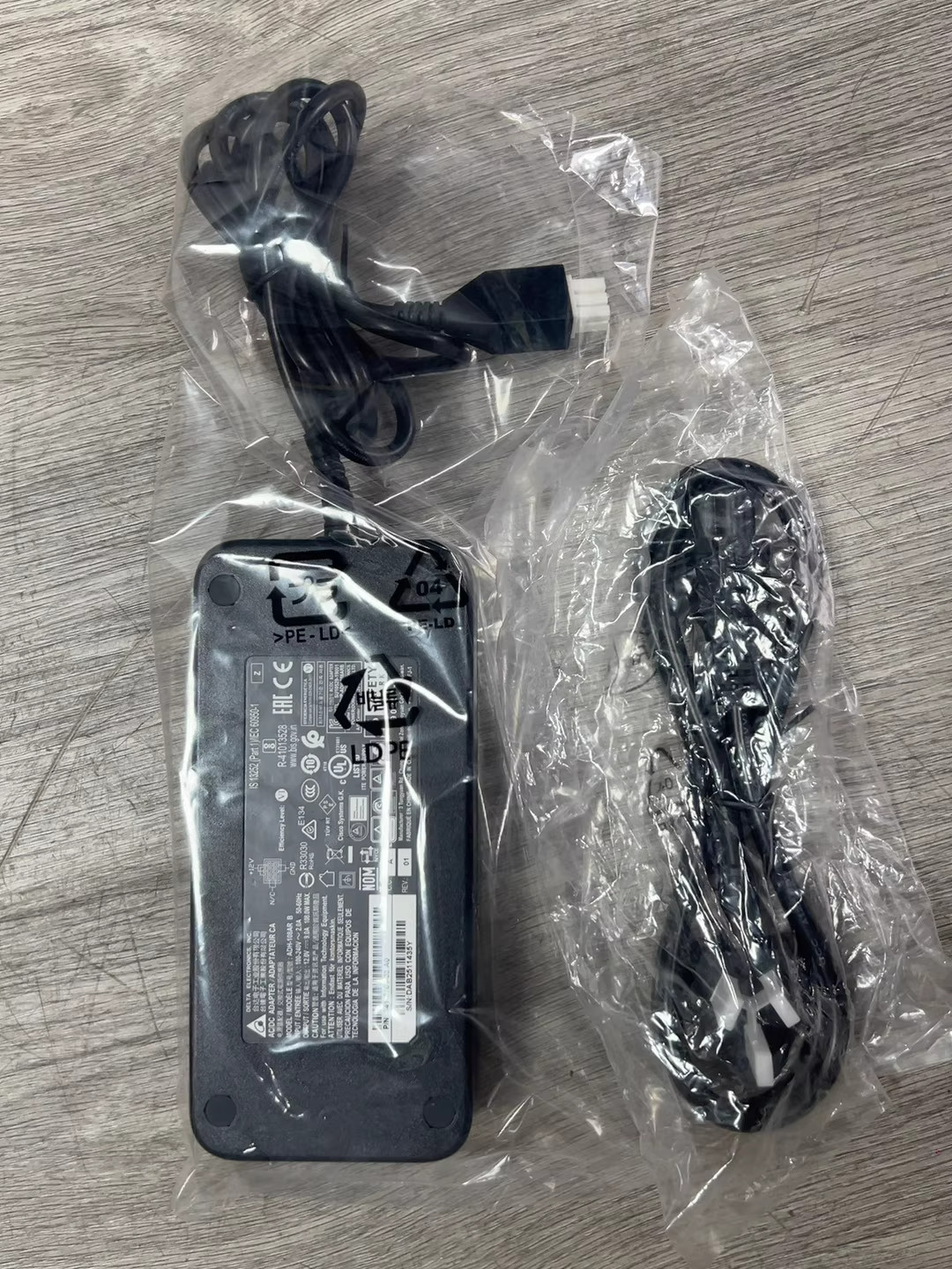 Cisco C9800-AC-110W AC Power Adapter Supply for C9800-L-F-K9 C9800-L-C-K9 W/cord