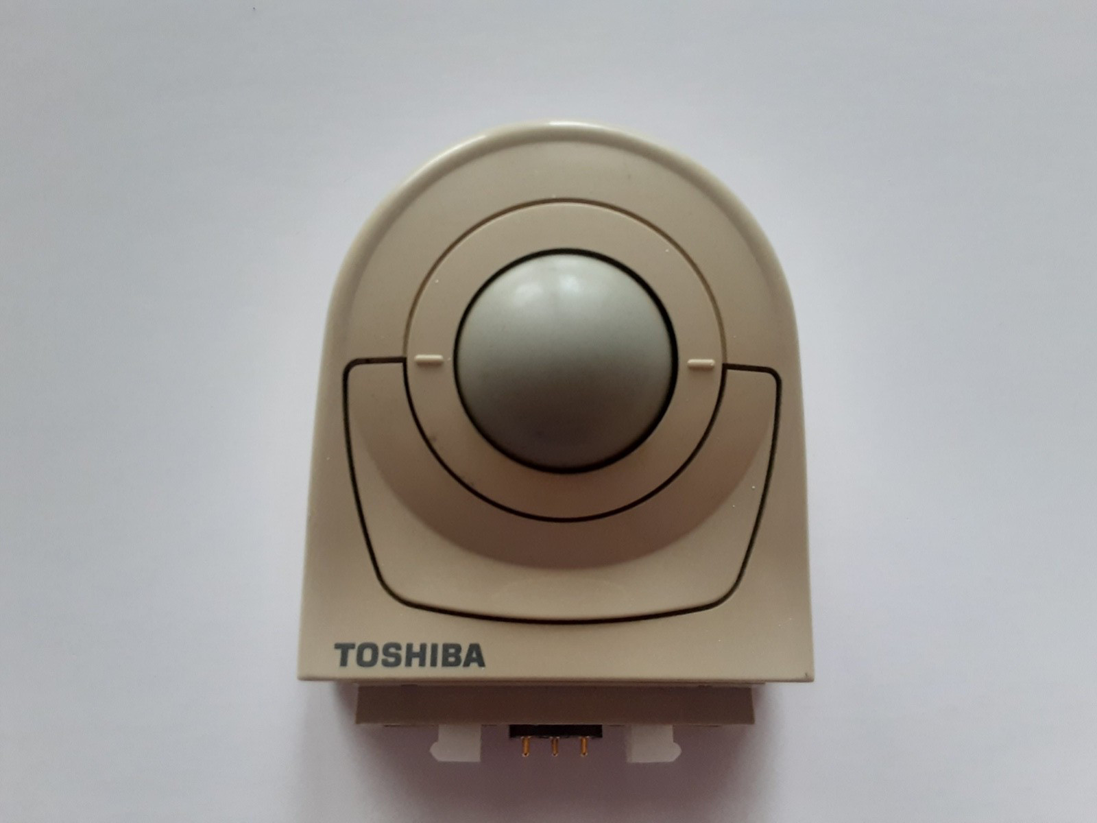 VINTAGE TOSHIBA PA2805U Microsoft Ball Point v.20. Japan Retro 90's UNTESTED