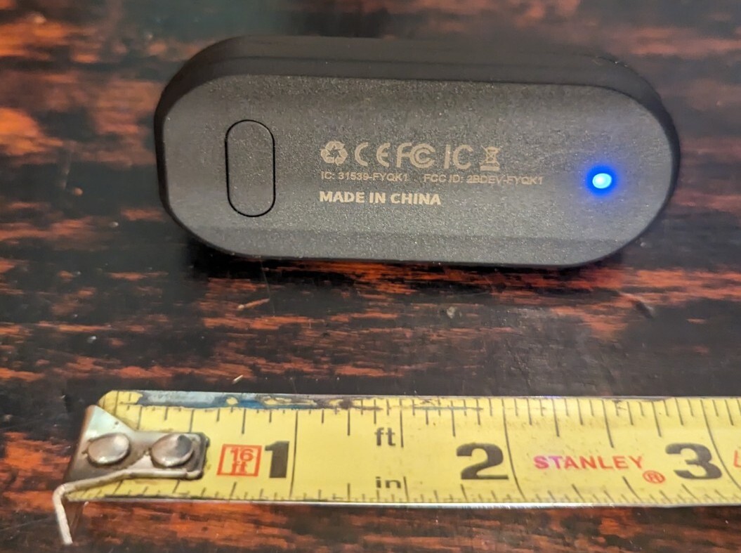 DATAFY Page Turner Replacement Receiver for Digital Readers Kindle Receiver Only