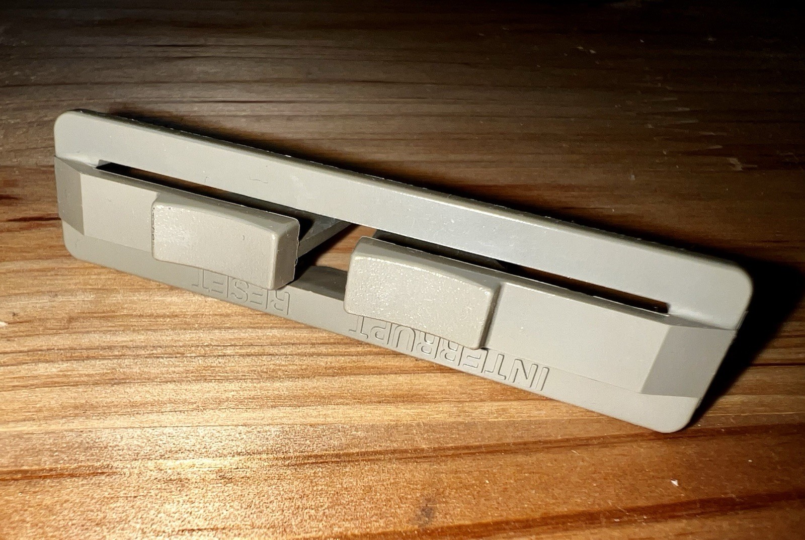1984 Macintosh 128K M0001 Original Programmer's Reset Switch Mac 512K NICE