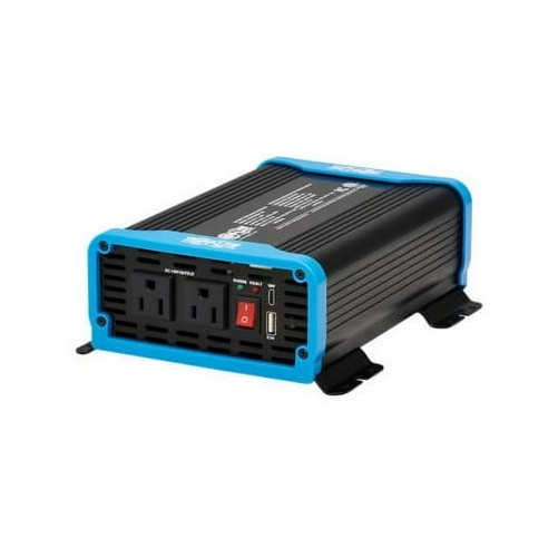 Eaton PINV600SW-120 COMPACT POWER INVERTER 600W 2X OUTLET USB CHARGING PURE SINE