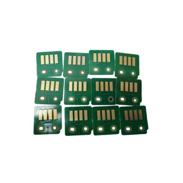 12Pcs Toner Chip 1399-1402 DMO Refill for Xerox Workcentre 7425 7428 7435