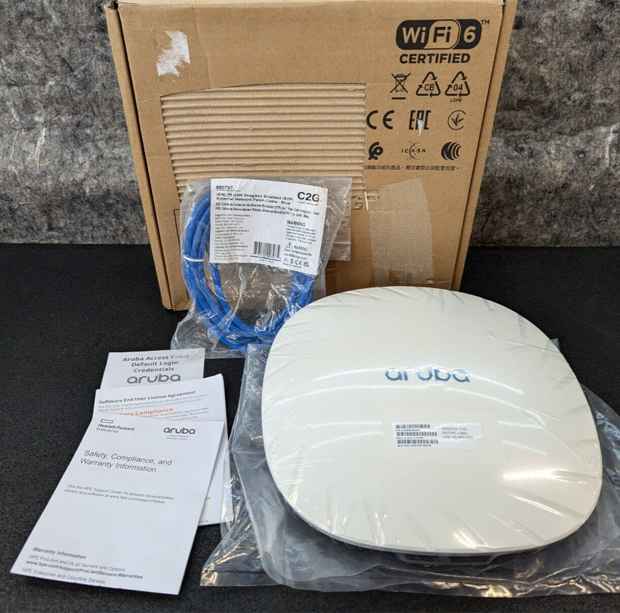 HPE Aruba AP-535 Wireless Access Point APIN0535 🔥New🔥