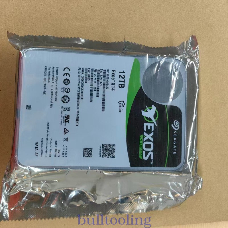 SEAGATE EXOS X14 12TB Sata