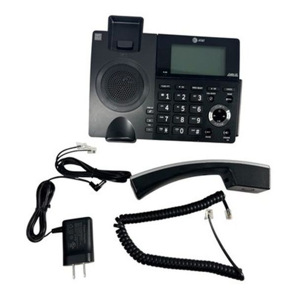 AT&T CL84218 DECT 6.0 Corded Cordless Phone Answering Machine Replacement Base