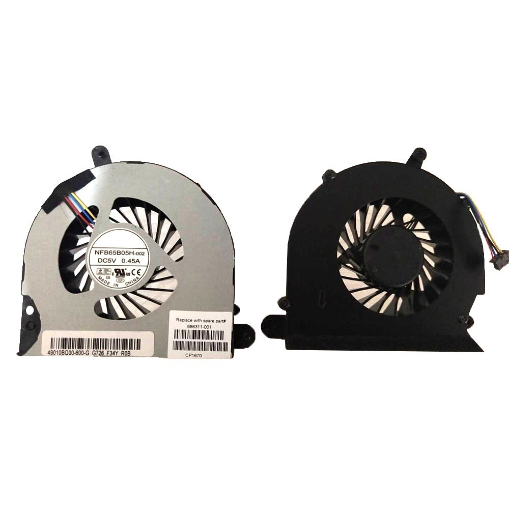 1pcs Server Fan For Foxconn NFB65B05H-002 FSFA10M DC5V 0.45A 4PIN 686311-001 New