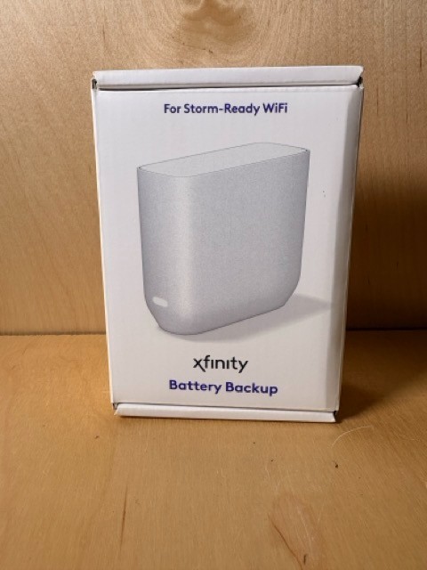 Xfinity Storm-Ready WiFi Battery Backup WNXB11ABR New Sealed Comcast