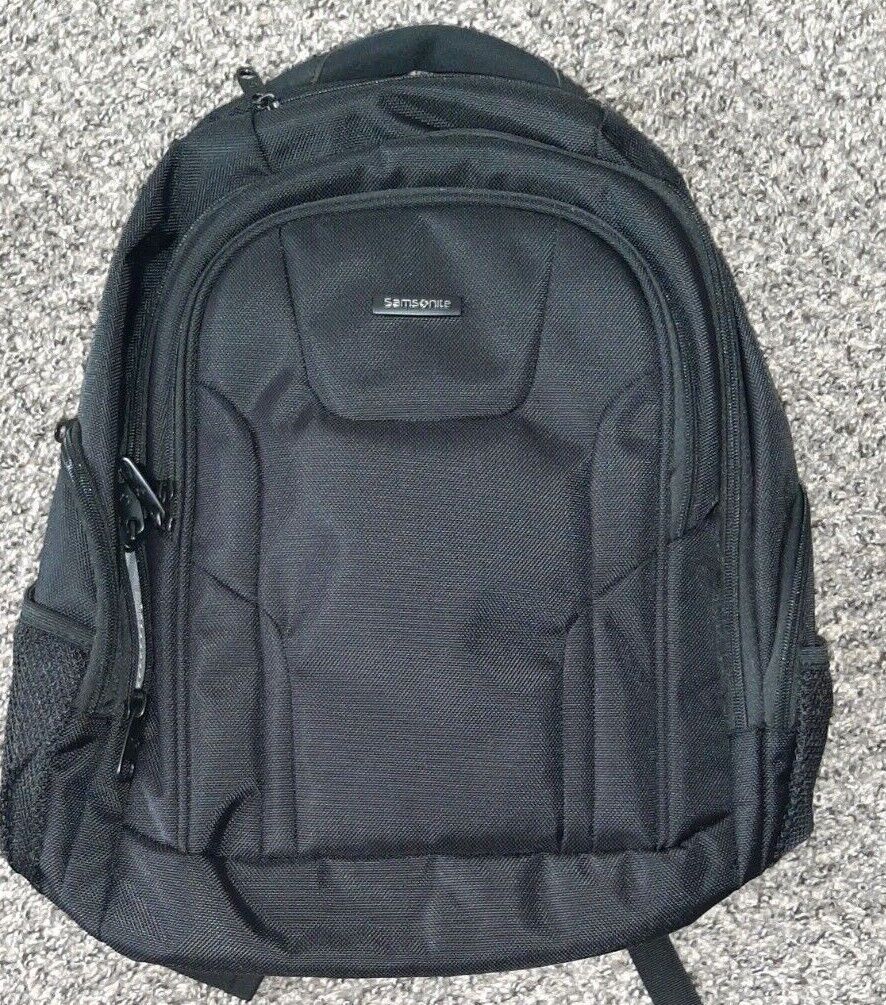Samsonite - Dunewood Executive Plus Backpack (Black) - 15'' Laptop Compatible