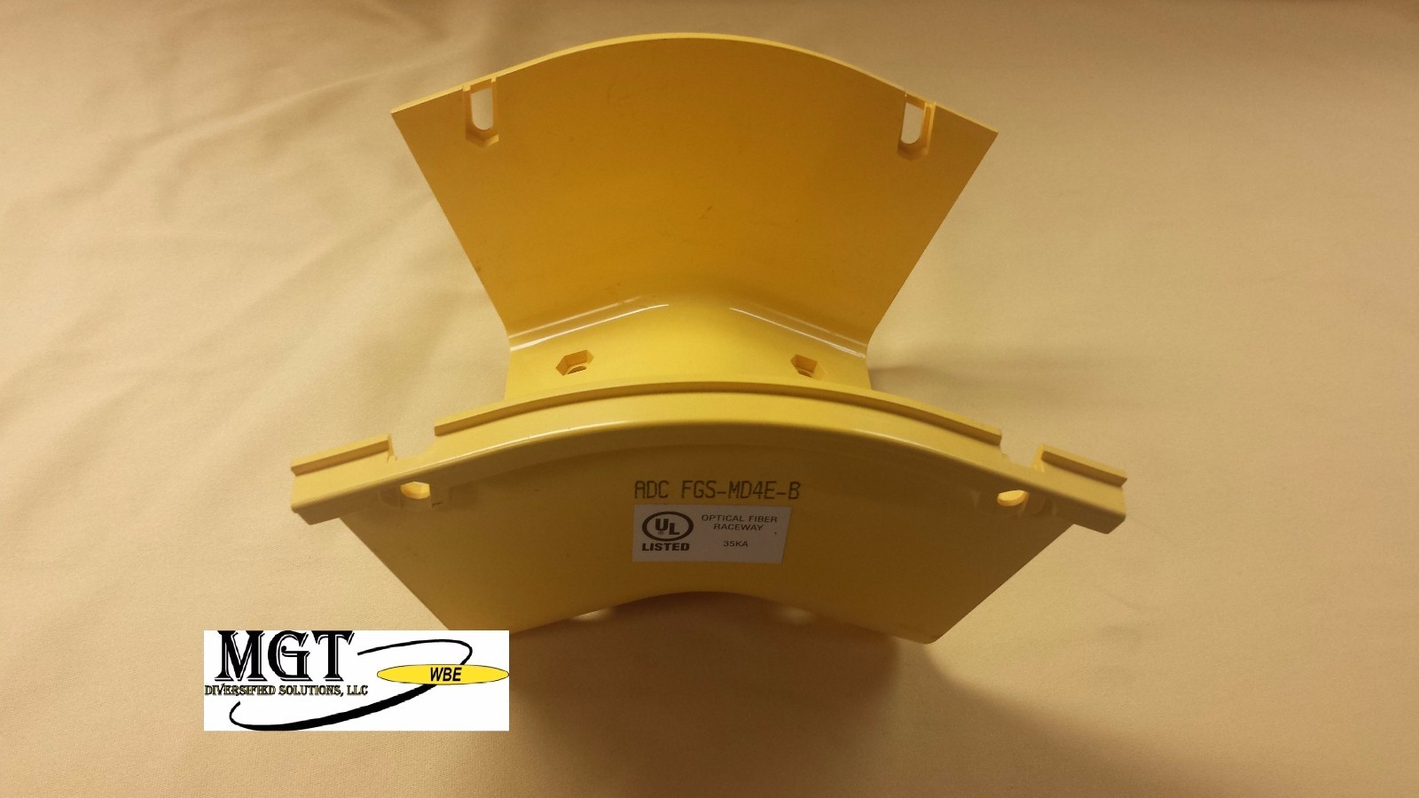 ADC/COMMSCOPE / FIBERGUIDE / FGS-MD4E-B / 6" 45 DOWN ELBOW / NEW