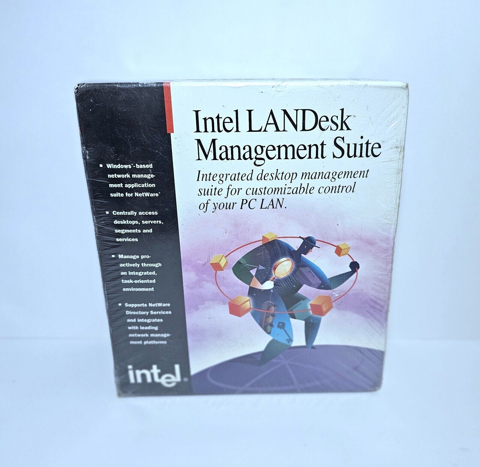 Intel LANDesk Management Suite Ver 2.01 For Customizable Control of Your PC LAN