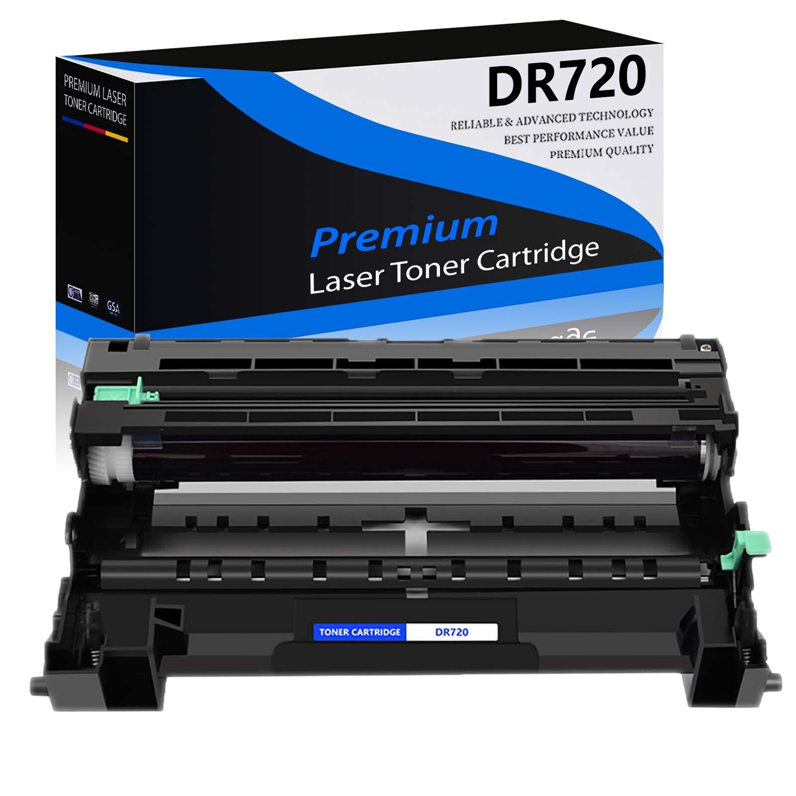 1PK DR720 DR-720 High Yield Black Drum For Brother DCP-8150DN DCP-8155DN Printer
