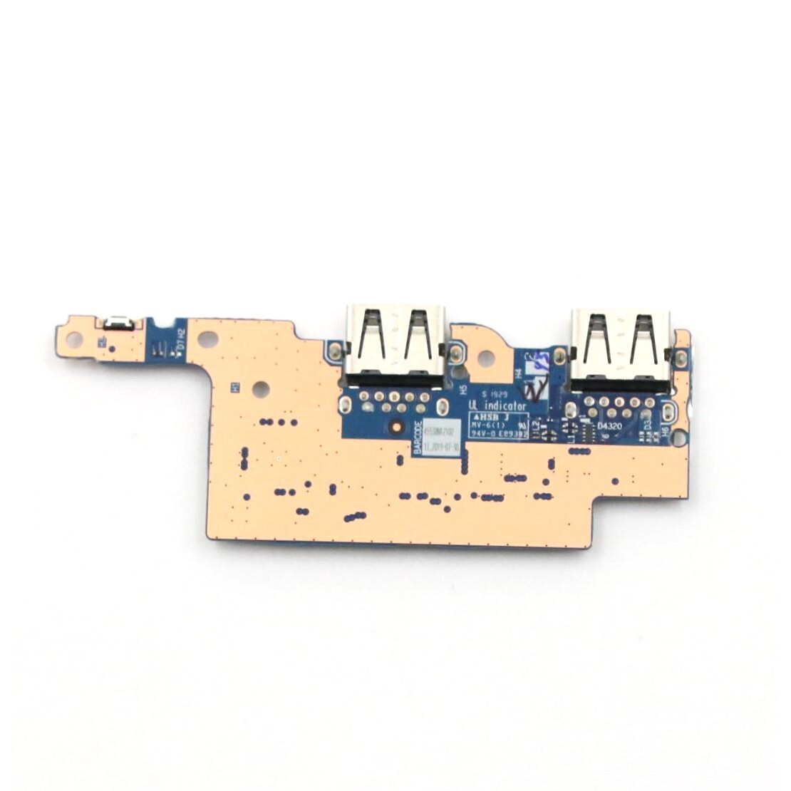 New FYG50 NS-C437 USB IO Board For Lenovo Yoga C740-15IML 81TD Laptop 5C50S24992