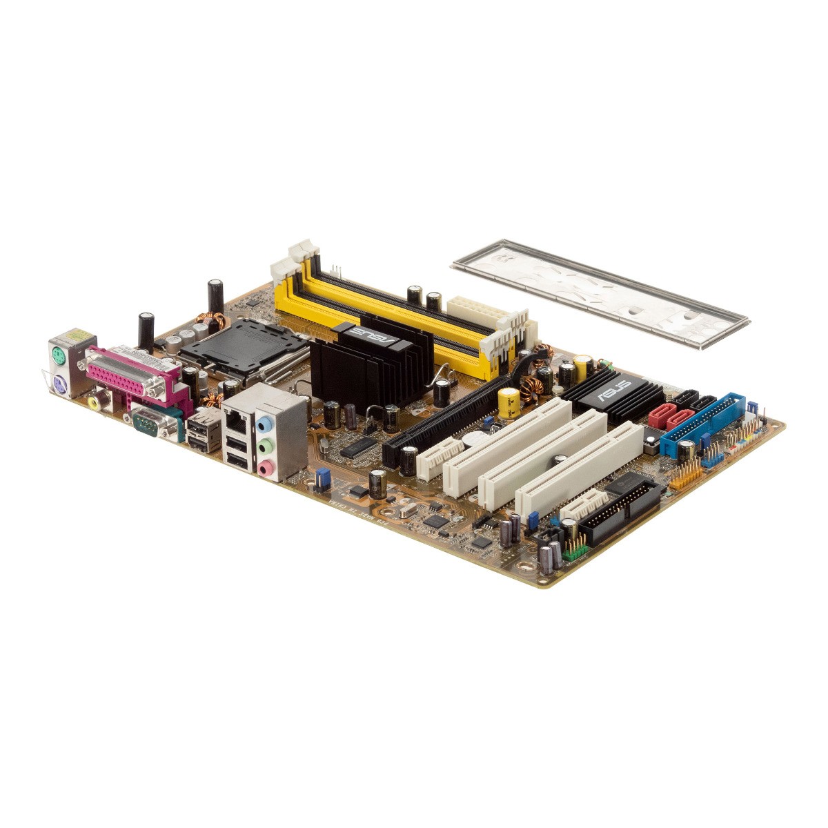 MOTHERBOARD ASUS P5PL2-E SOCKET LGA775 DDR2 PCIe PCI ATX