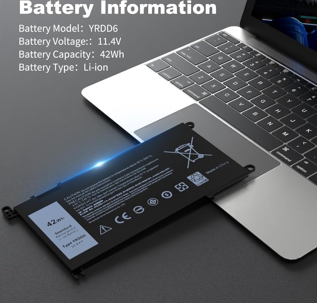 Dell YRDD6 Li-Ion Standard Battery