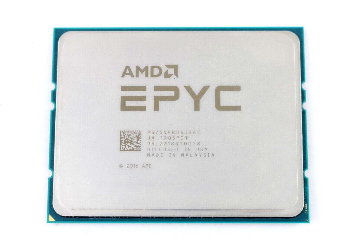 AMD EPYC 7551P 32 Core 64 Thread 2.5GHz 64MB SP3 | Fast Ship, US Seller