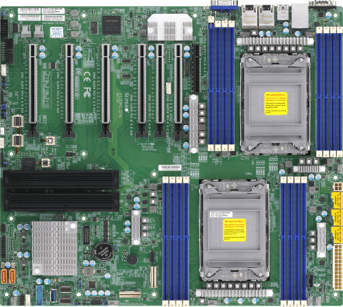(For 4 GPU)Supermicro X12DPG-QT6+Intel Xeon Platinum 8352V 36C/72T + RAM