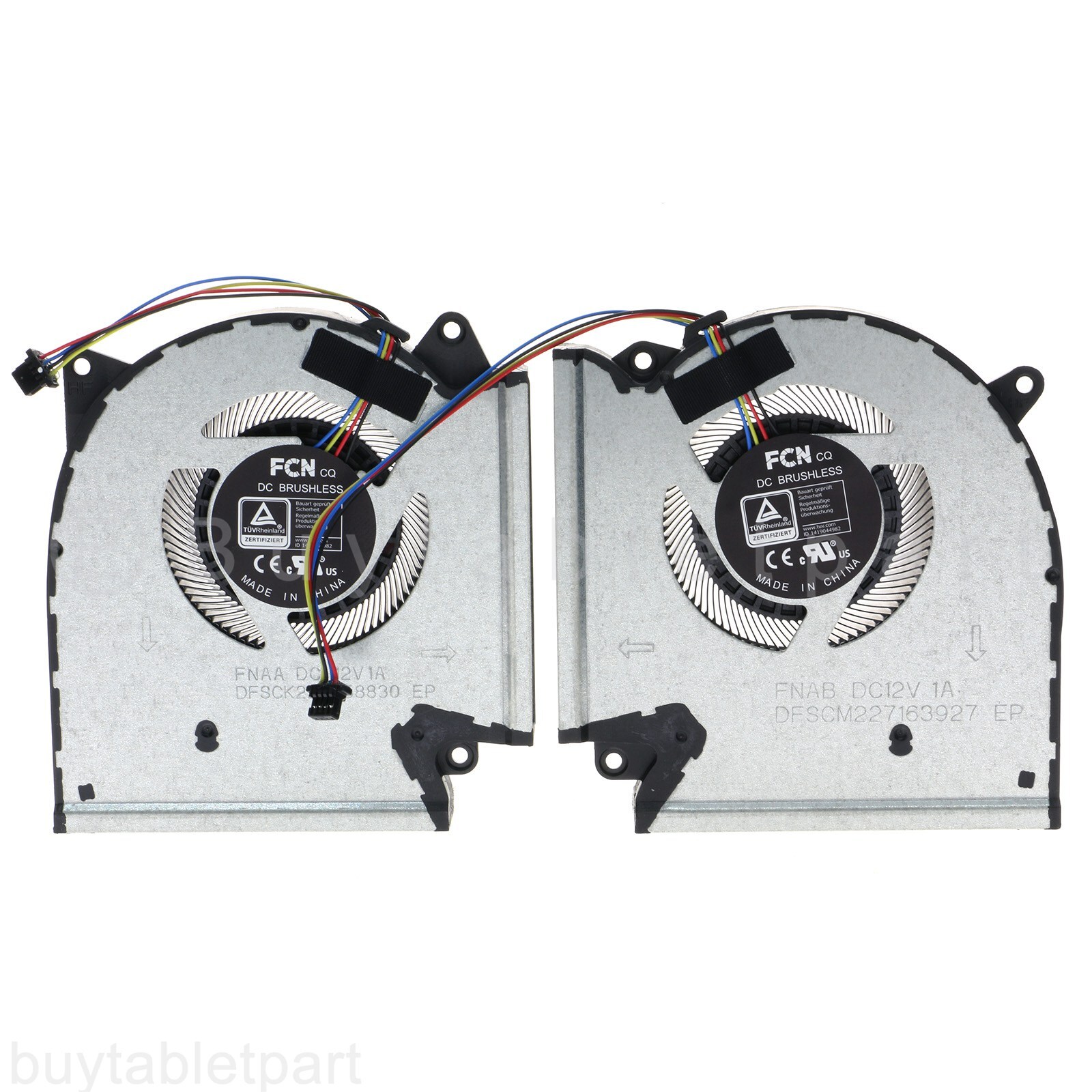 NEW CPU+GPU Cooling Fan For Asus ROG Strix G513IM G513QR G513QM G513IR G513Q