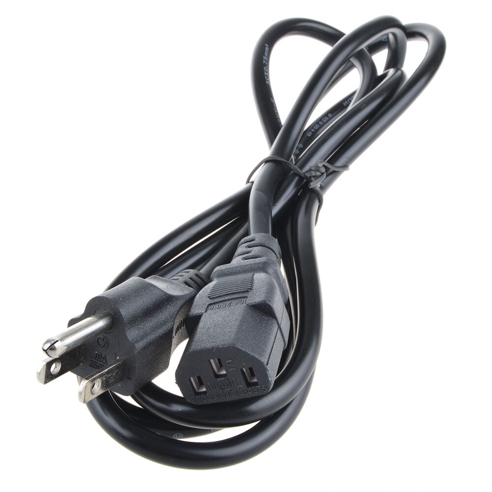 AC Power Cord For ION Audio Sport 320° Block Rocker Portable Speaker Cable Lead