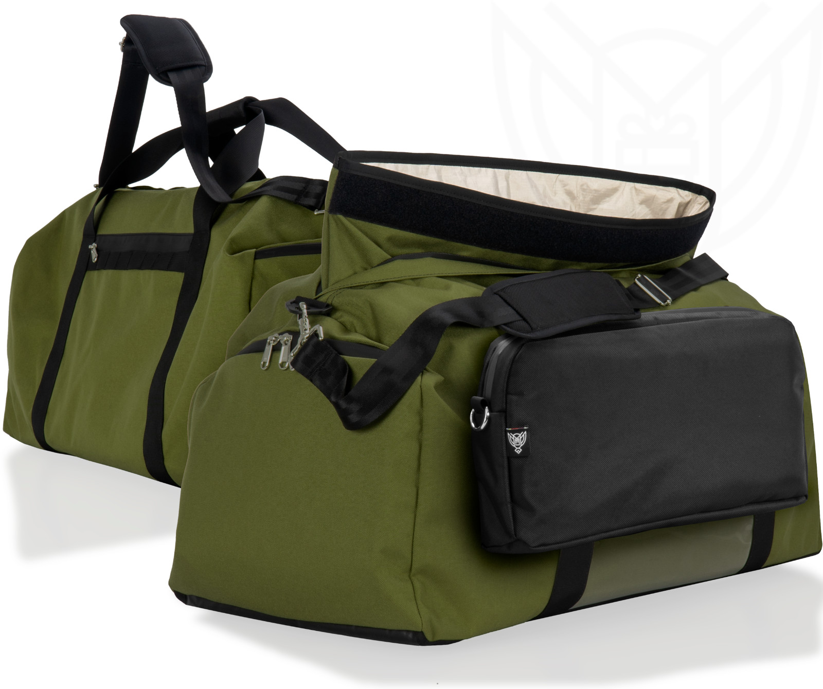 Xecutive Faraday Duffel Bag with XTECH Faraday Bag  ~ OD Green