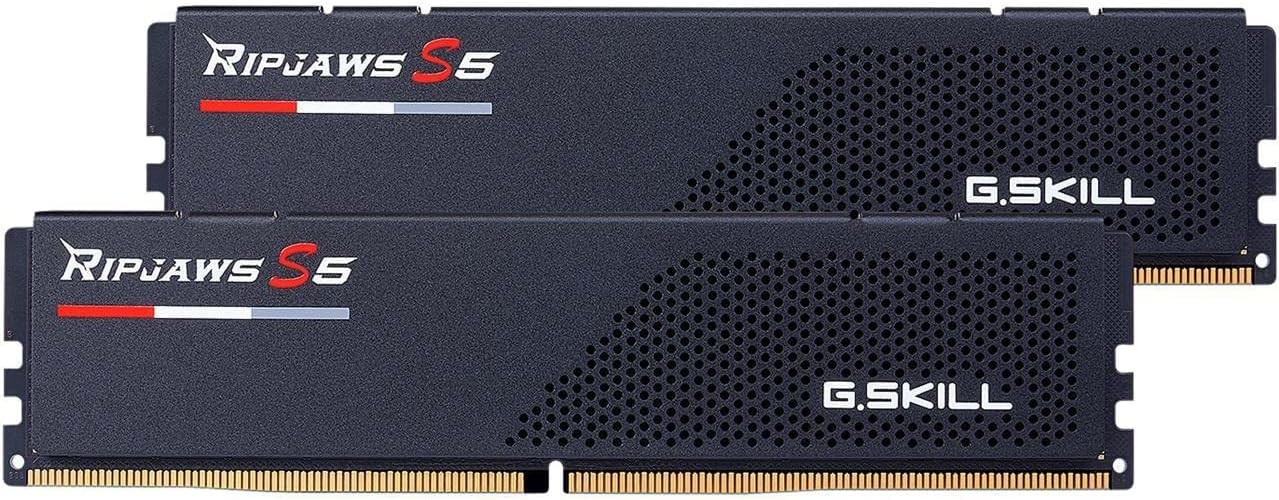 GSkill Ripjaws S5 96GB (2x48GB) DDR5-6400,  F5-6400J3239F48GX2-RS5K