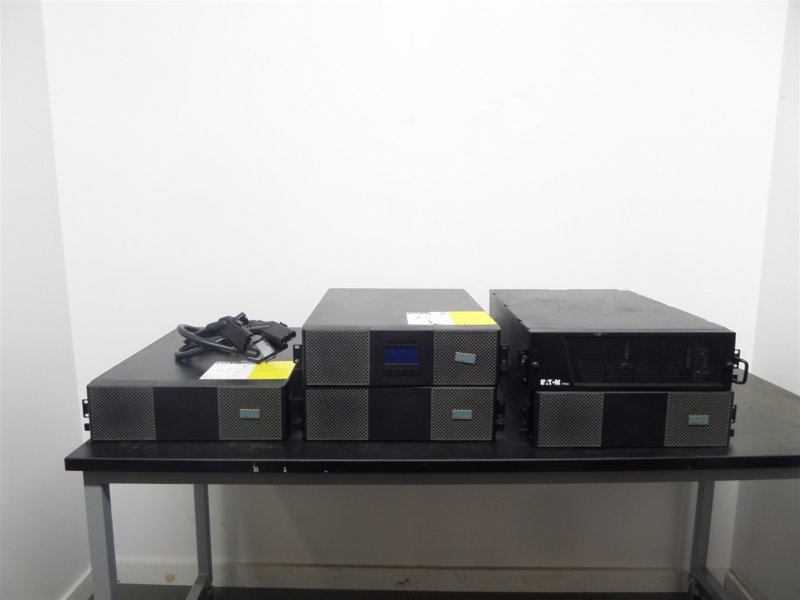 Eaton 9PX6K 6000VA 5400W UPS System w/ 3x 9PXEBM180RT & EPPDMG6000-3U-7