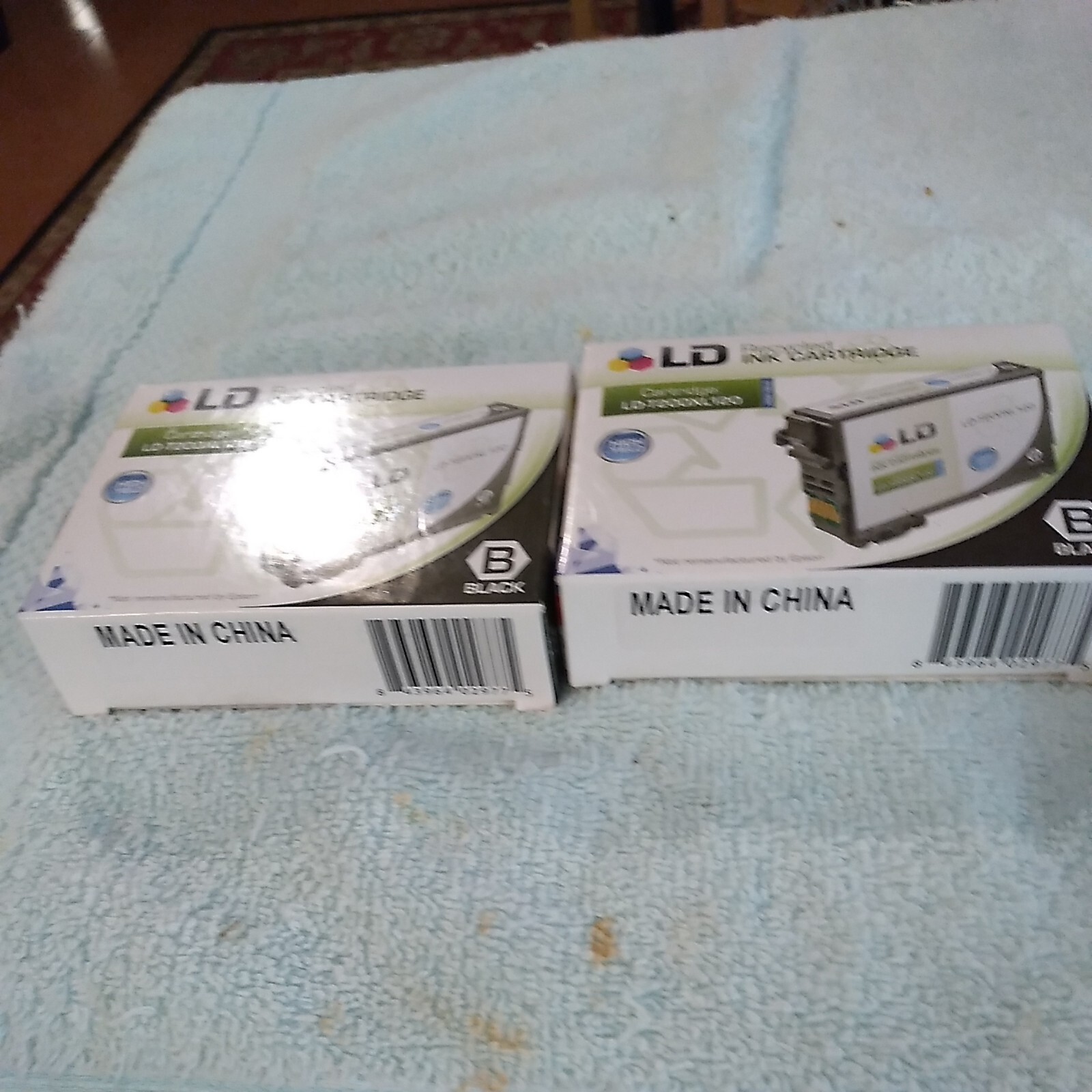 LD Recycled Ink Cartridge Black LD-T200XL120   Lot of 2 New
