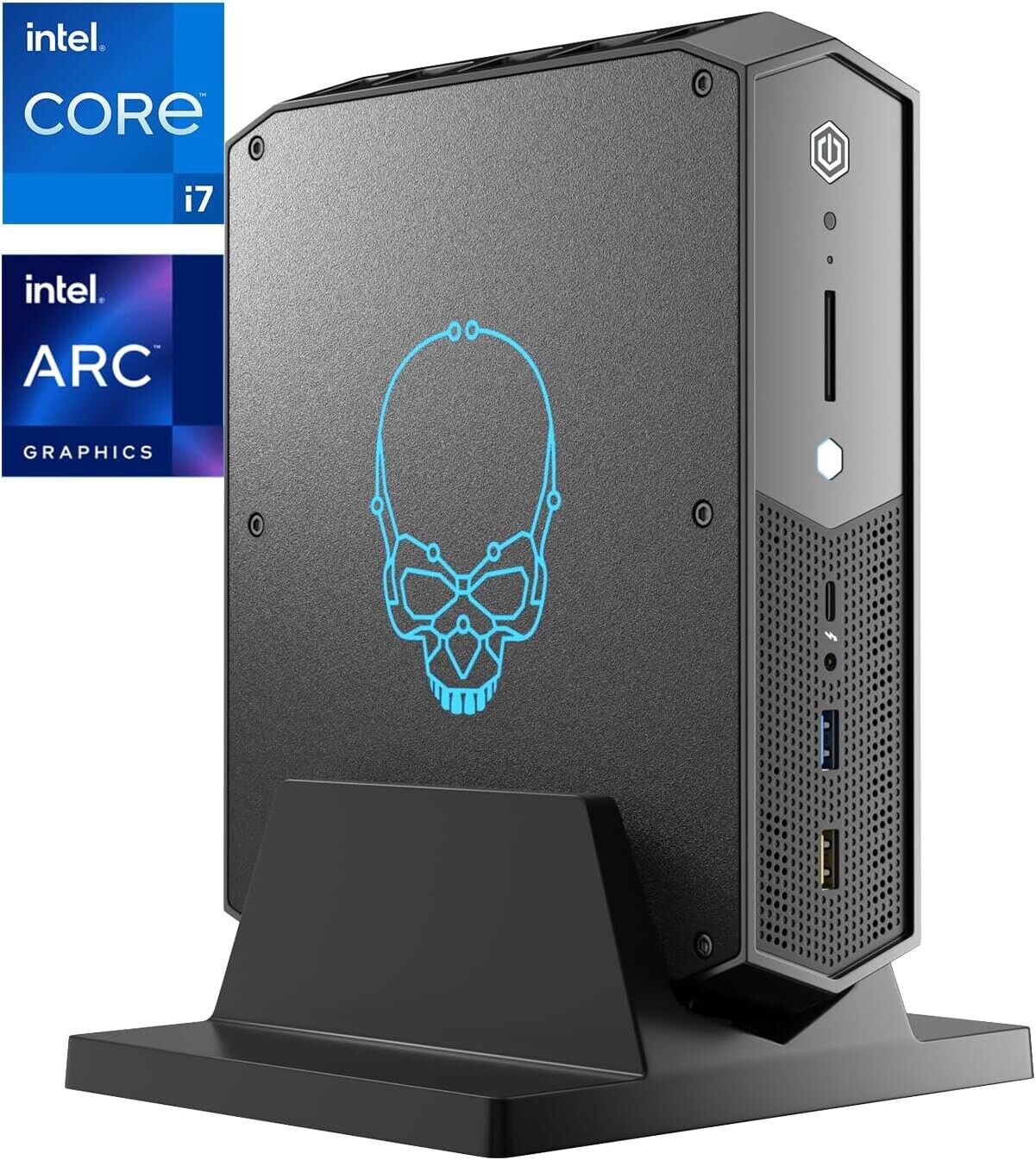 NUC 12 Enthusiast Gaming Computer with i7 32GB 1TB Win11 Pro (NUC12SNKi72)  NEW