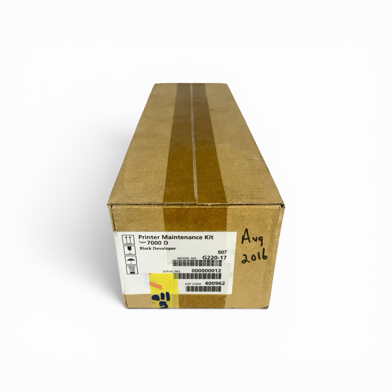 Ricoh Printer Maintenance Kit Type 7000 D Black Developer Genuine OEM