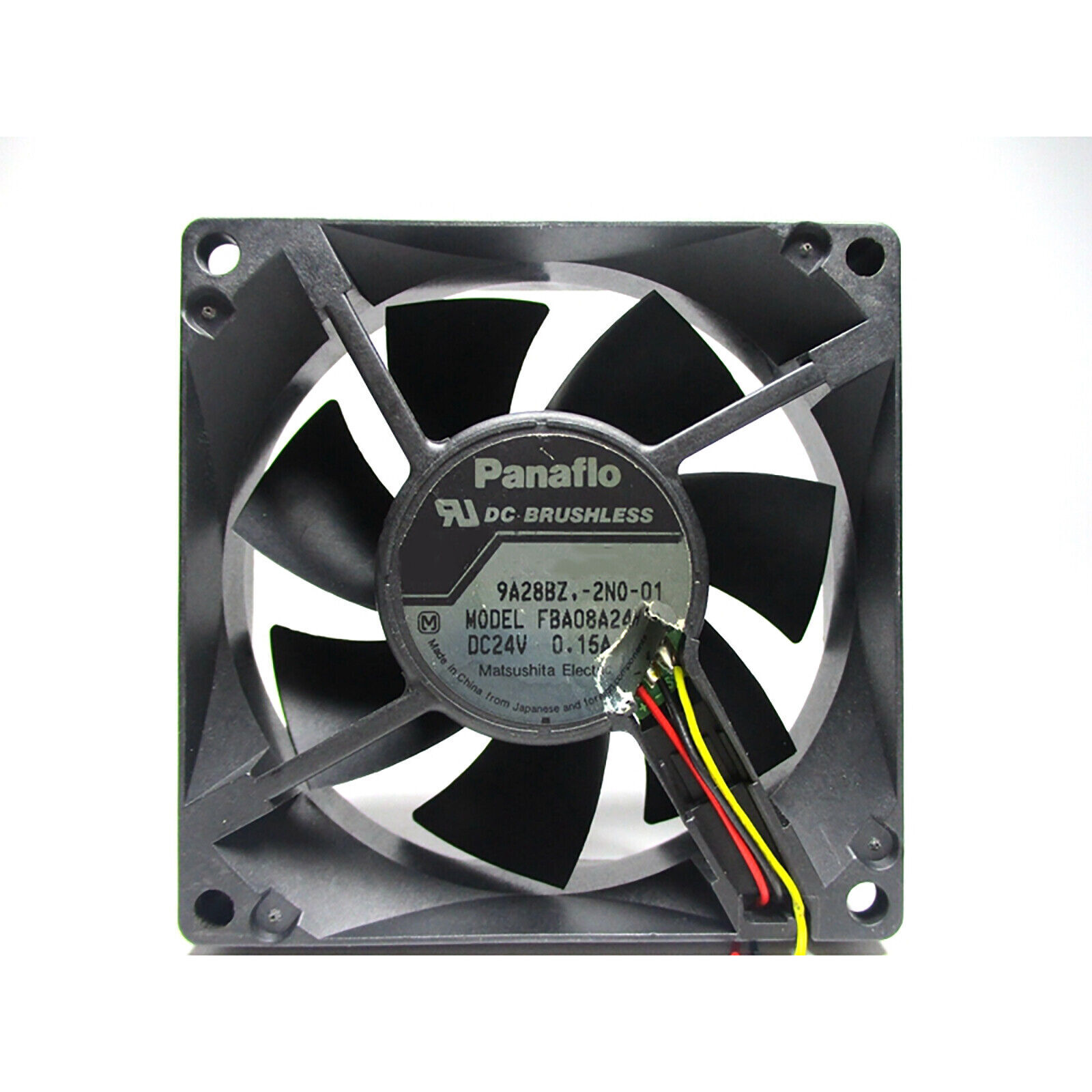 For Panaflo FBA08A24H 8025 Cooling Fan 0.15A/0.21A/0.26A Inverter Cooler 24V